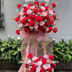 Kệ hoa chúc mừng K127