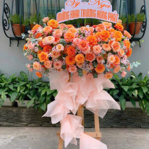 Kệ hoa chúc mừng K128