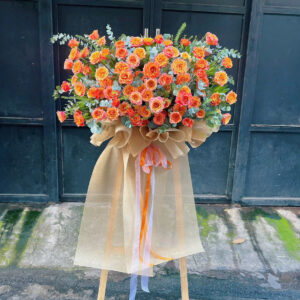 Kệ hoa chúc mừng K139
