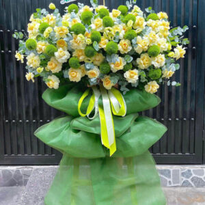 Kệ hoa chúc mừng K141