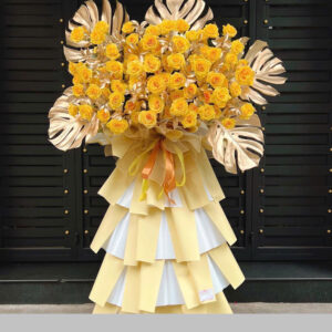 Kệ hoa chúc mừng K143