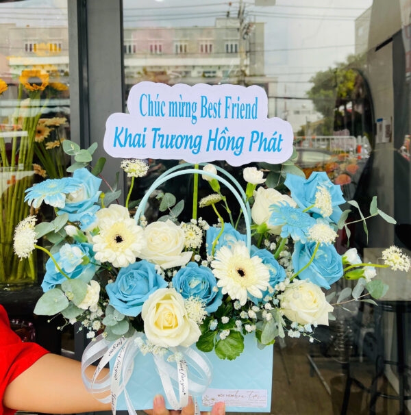 Giỏ hoa G315
