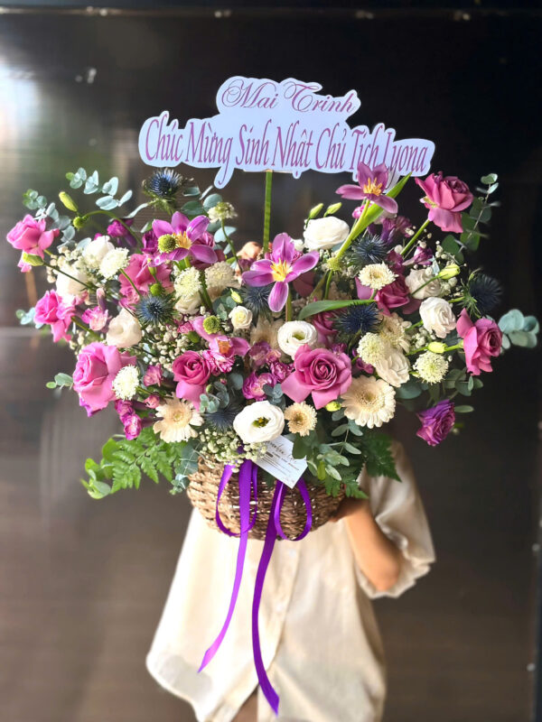 Giỏ Hoa G318