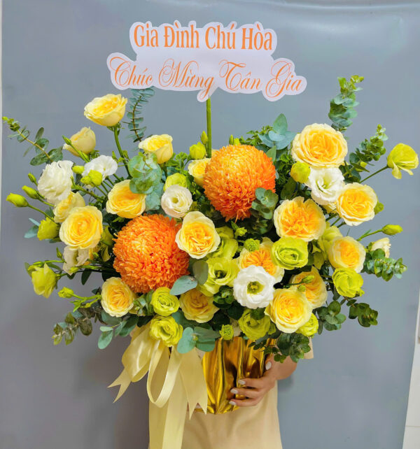 Giỏ Hoa G367