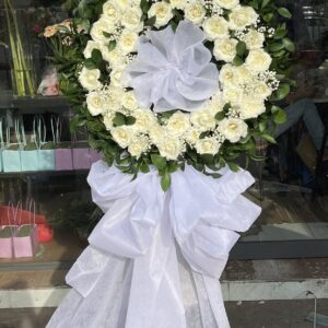 Kệ hoa chia buồn C175