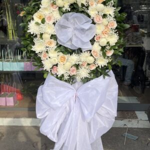 Kệ hoa chia buồn C174