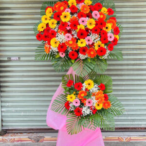 Kệ hoa chúc mừng K148