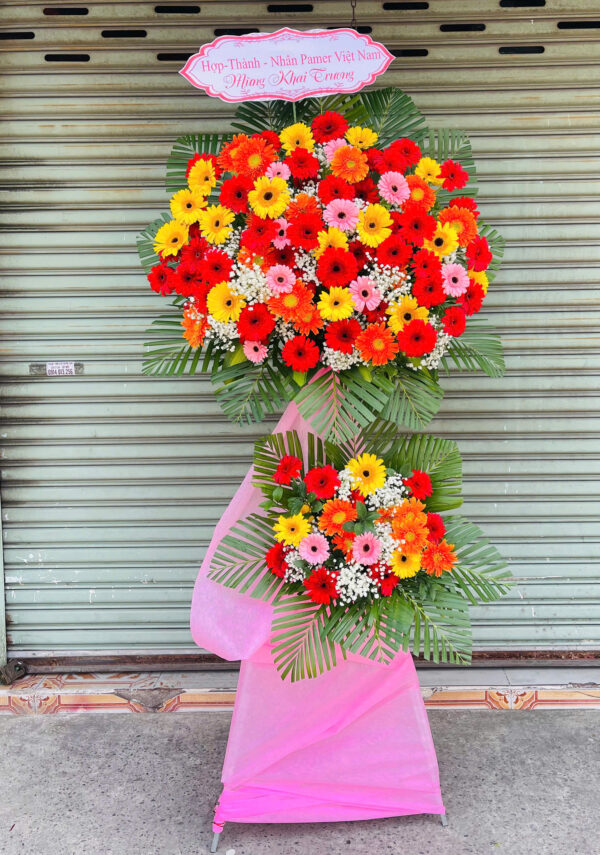 Kệ hoa chúc mừng K148