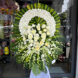 Kệ hoa chia buồn C171