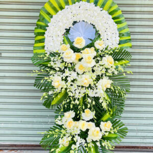 Kệ hoa chia buồn C170