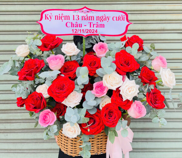 Giỏ Hoa G350