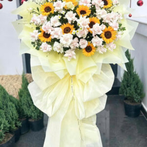 Kệ hoa chúc mừng K152