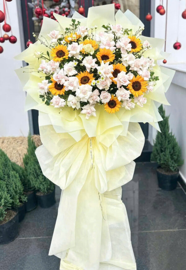 Kệ hoa chúc mừng K152