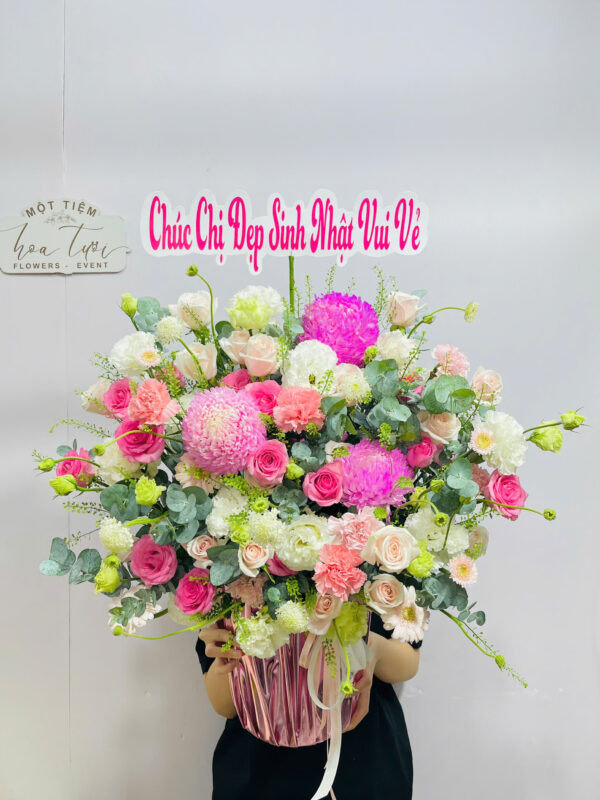 Giỏ Hoa G327