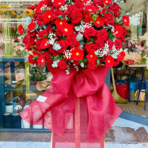 Kệ hoa chúc mừng K154