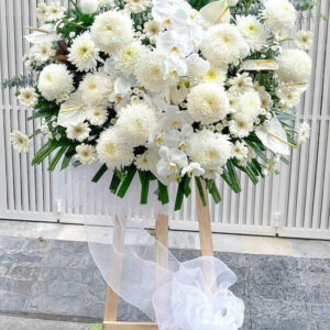 Kệ hoa chia buồn C165