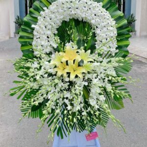 Kệ hoa chia buồn C204