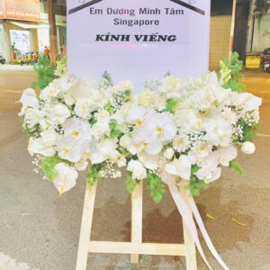 Kệ hoa chia buồn C207