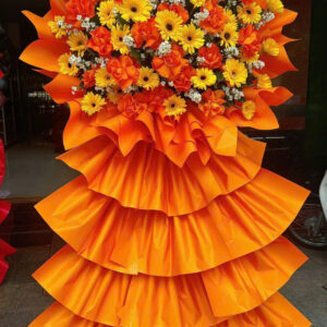 Kệ Hoa Chúc Mừng K155