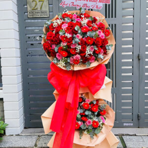 Kệ Hoa Chúc Mừng K166