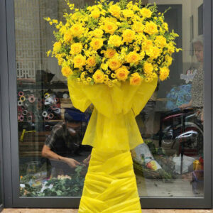 Kệ Hoa Chúc Mừng K166