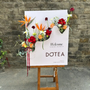 Kệ Hoa Chúc Mừng K166