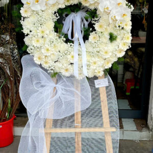 Kệ hoa chia buồn C217