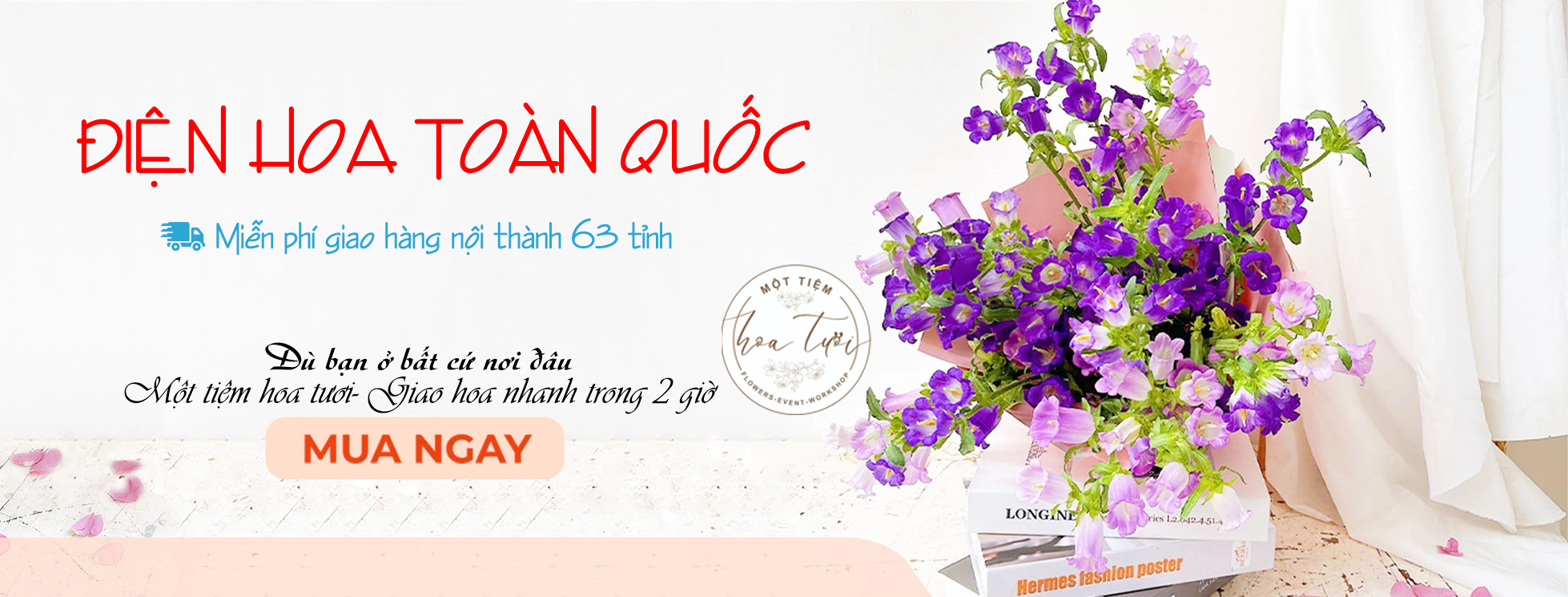 Shop hoa tươi Thủ Đức