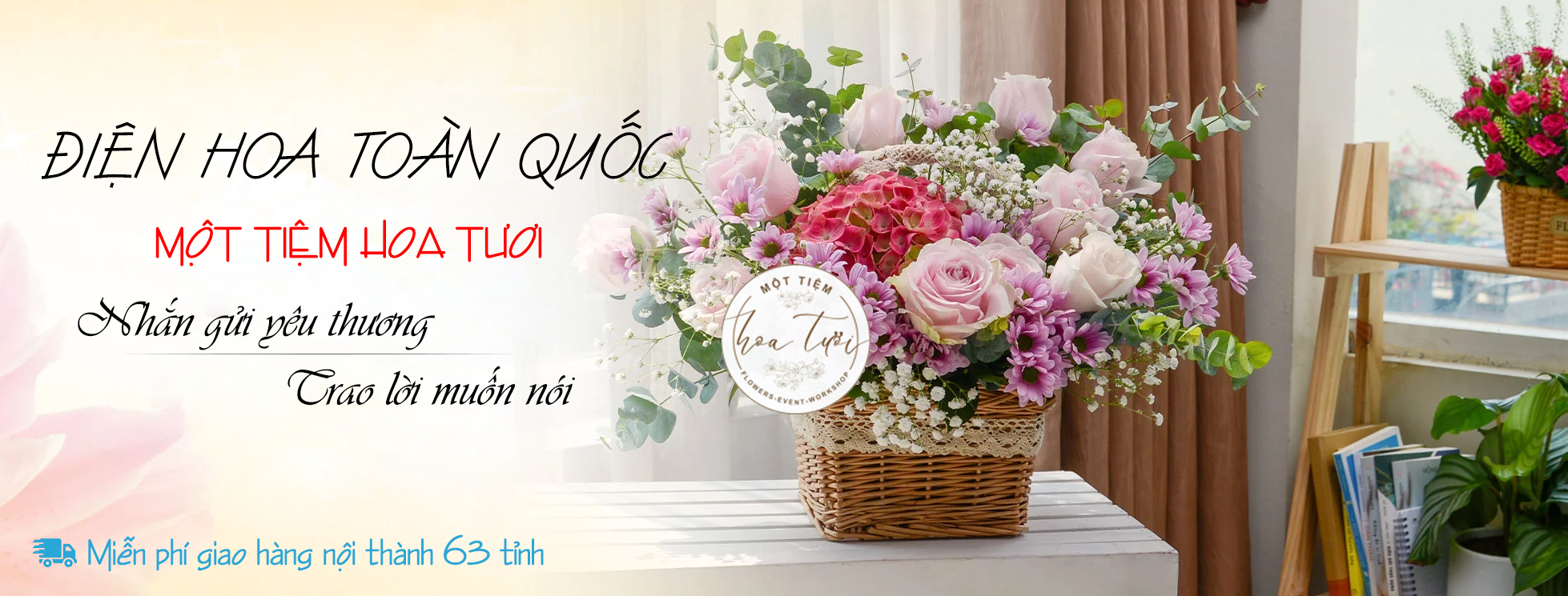 Shop hoa tươi Thủ Đức