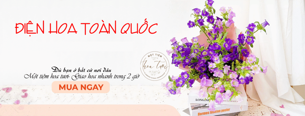 Một tiệm hoa tươi 2 Dịch vụ điện hoa Online toàn quốc
