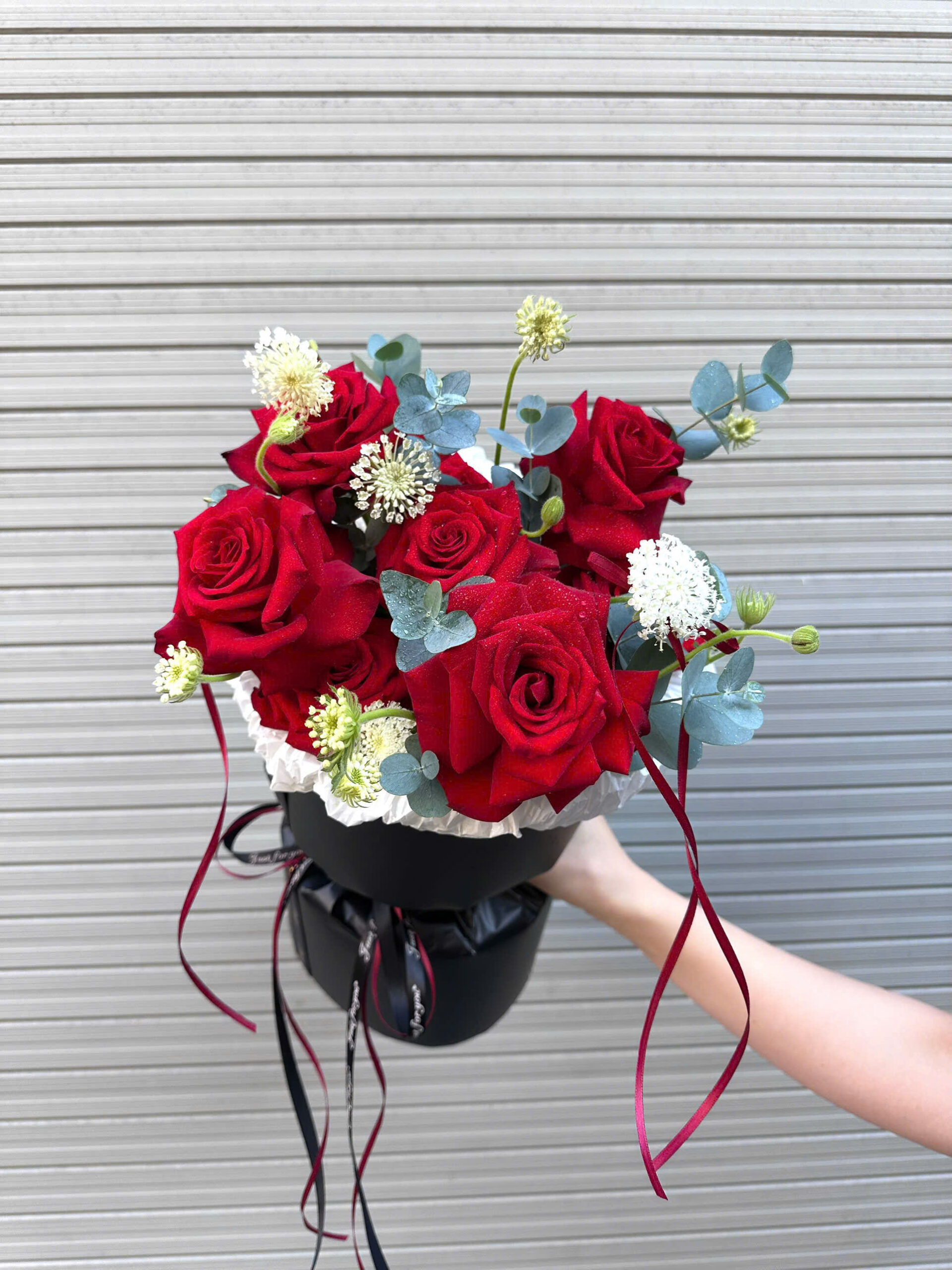 Bó hoa B450 1 Giỏ hoa G142