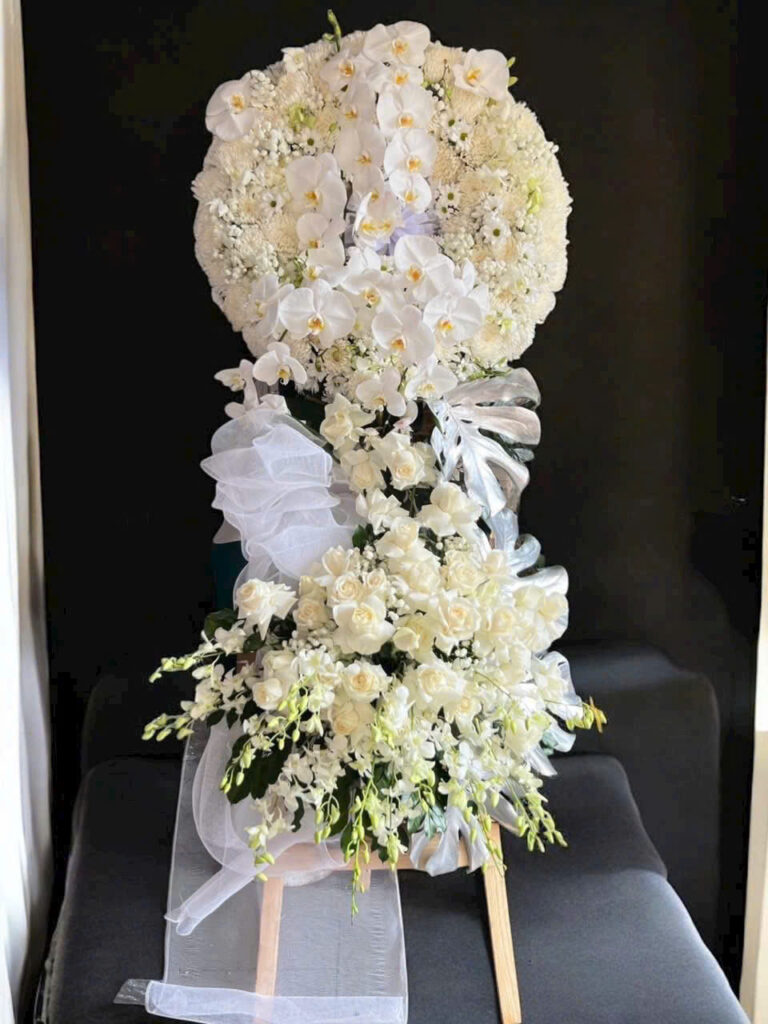 Lẵng hoa phúng điếu, giao hoa nhanh toàn quốc