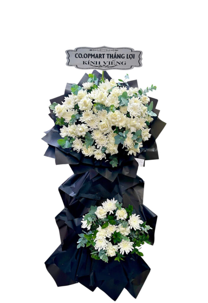 Hoa chia buồn - Đặt hoa chia buồn online