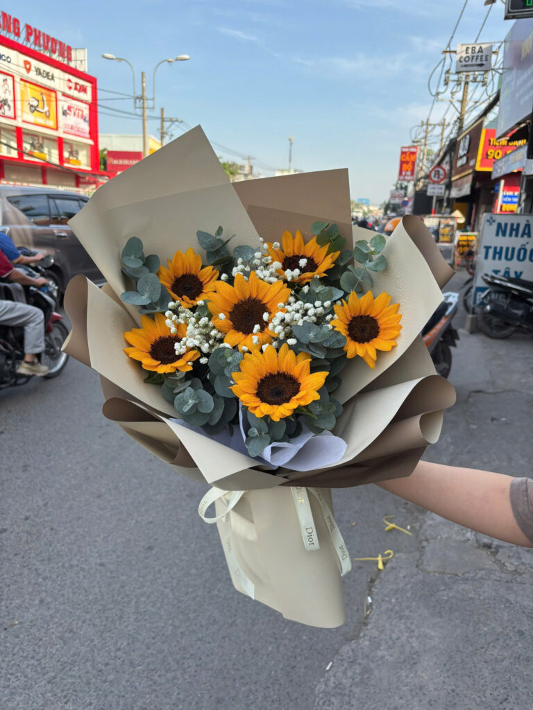 Hoa Trao Yêu Thương Trọn Vẹn