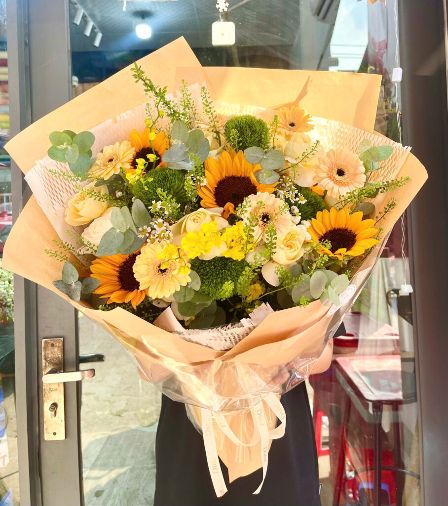 Hoa chúc mừng tốt nghiệp - Dịch vụ giao hoa toàn quốc