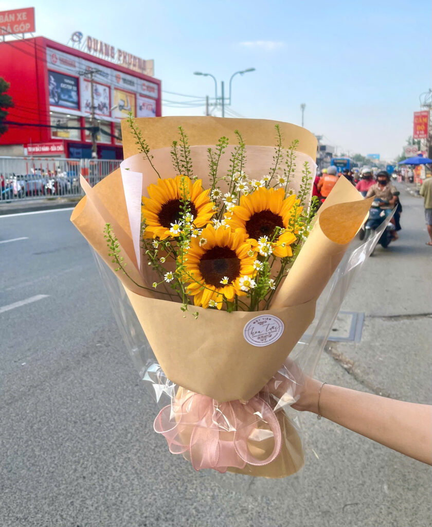 Hoa Chúc Mừng Tốt Nghiệp - Cửa hàng hoa tươi