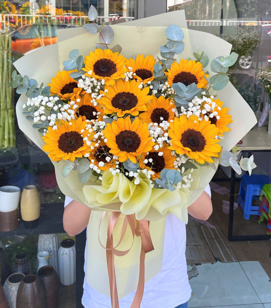 Chúc Mừng Tốt Nghiệp - Hoa Tốt Nghiệp TN135 2 Hoa tốt nghiệp - TN135 - Gửi điện hoa toàn quốc