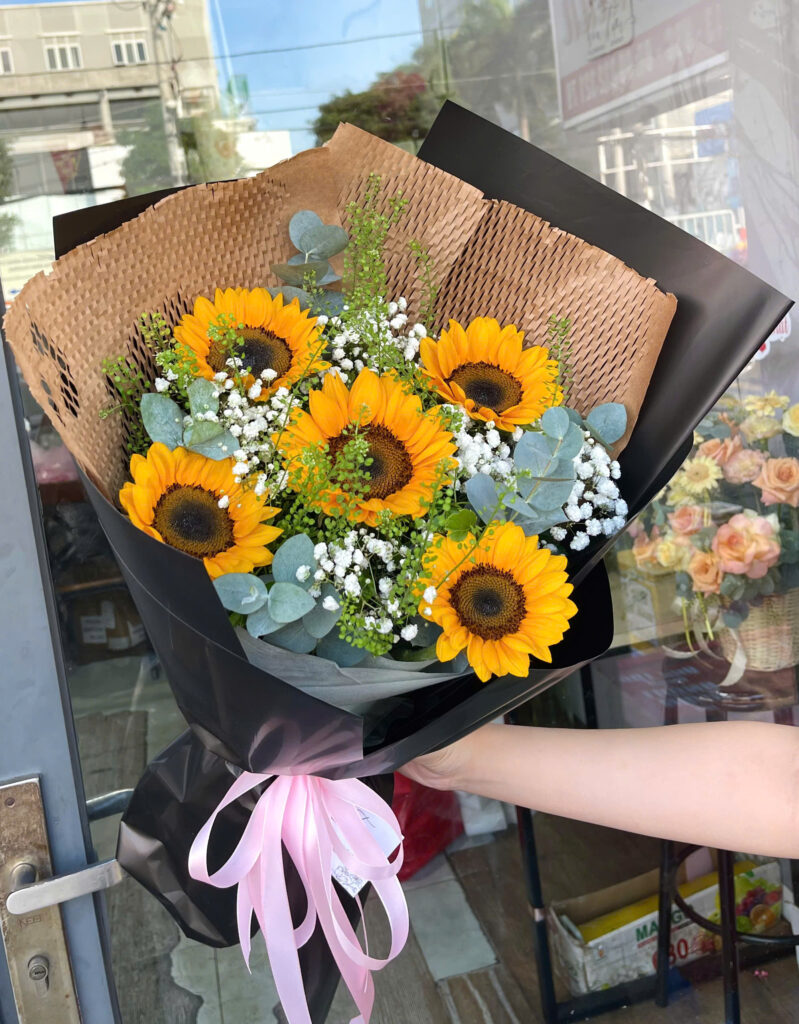 Shop hoa tươi online - Điện hoa Một tiệm hoa tươi