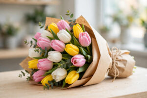 bó hoa tulip bao nhiêu tiền
