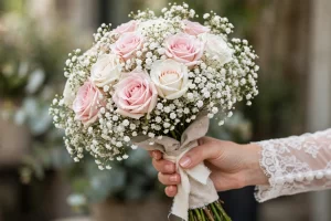 bó hoa cưới bao nhiêu tiền