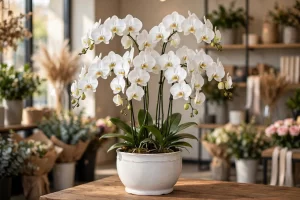 chậu lan hồ điệp giá bao nhiêu