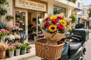 giao hoa nhanh Thủ Đức