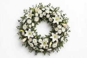 hoa chia buồn
