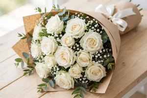 Hoa hồng trắng có ý nghĩa gì